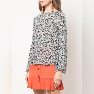 Leopard Print Women's Top